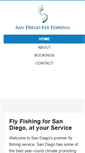 Mobile Screenshot of flyfishsandiego.com